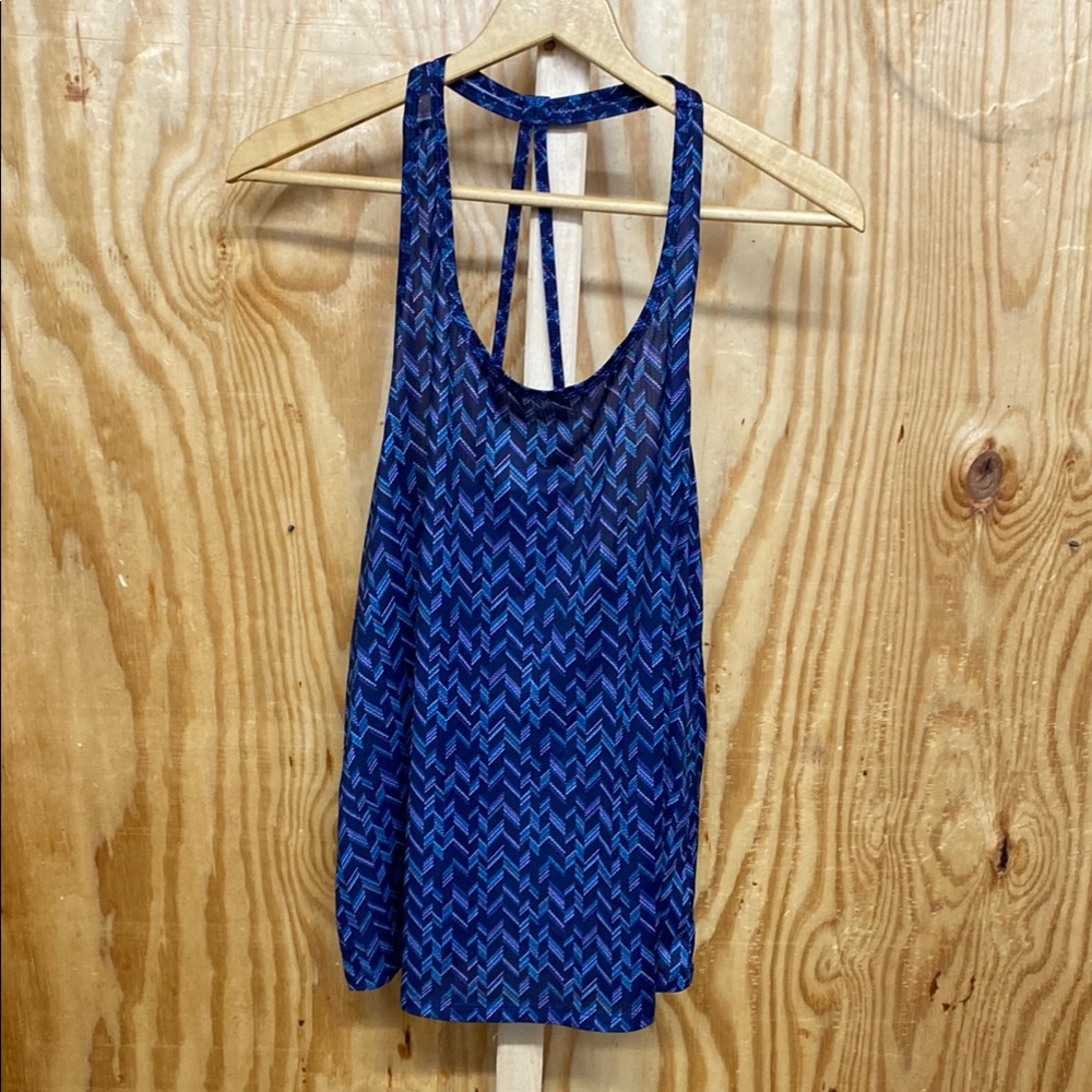 Old Navy size L active wear tank top